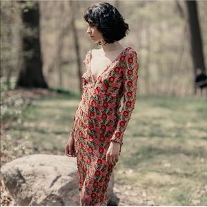 For Love & Lemons Amelia Dress